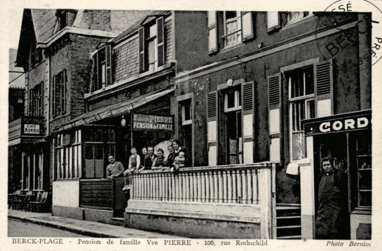 Pension de famille Vve PIERRE