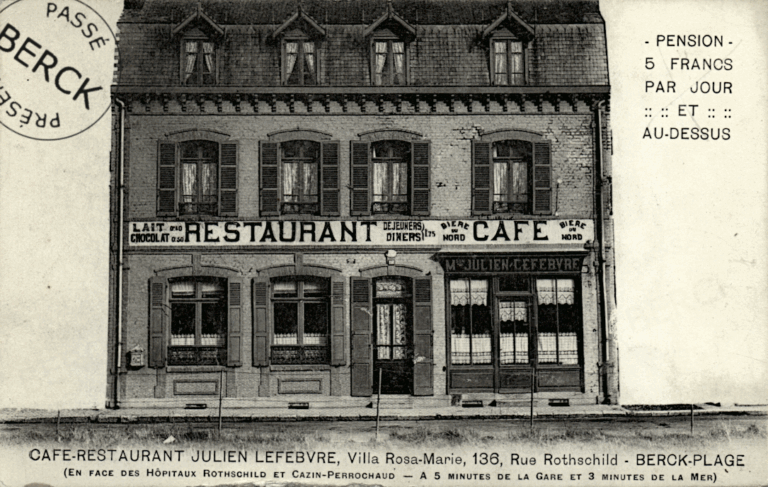 CAFE-RESTAURANT JULIEN LEFEBVRE