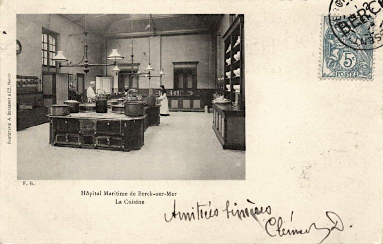 Hôpital Maritime - La Cuisine
