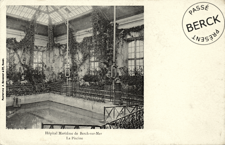 Hôpital Maritime - La Piscine
