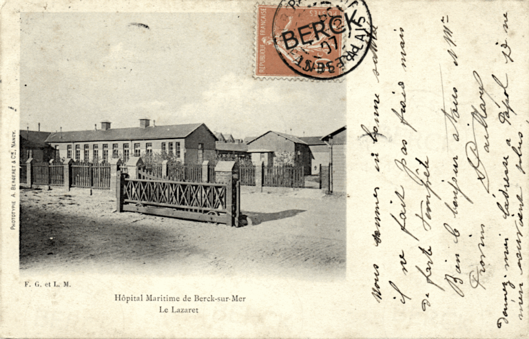 Hôpital Maritime de Berck-sur-Mer - Le Lazaret
