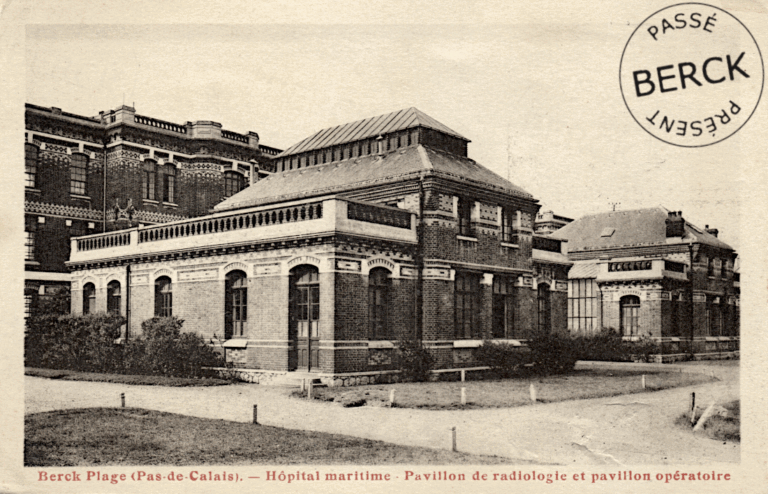 Hôpital maritime - Pavillon de radiologie et pavillon opératoire