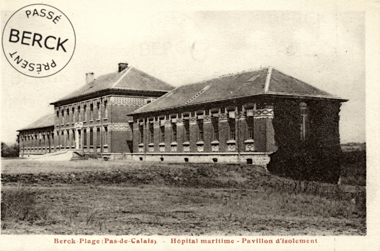 Hôpital maritime - Pavillon d'isolement