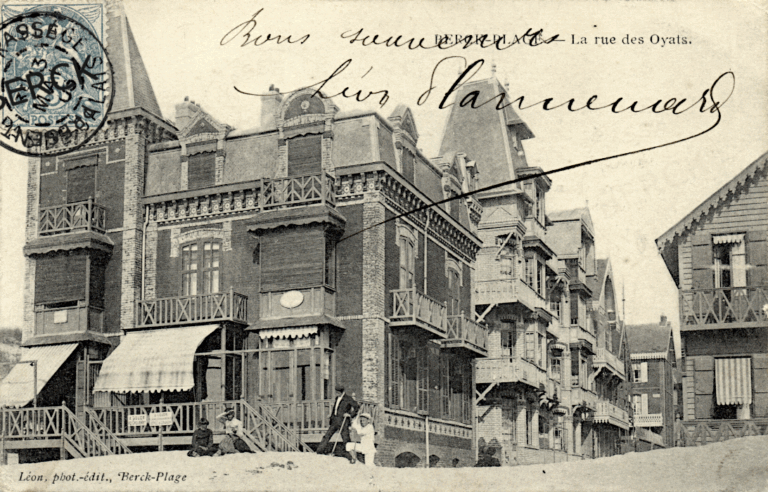 La Rue des Oyats