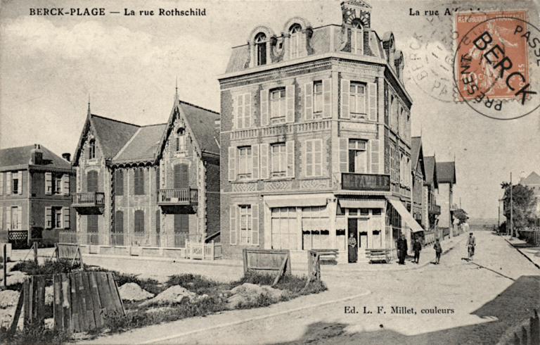 La rue Rothschild - La rue Alfred Lambert