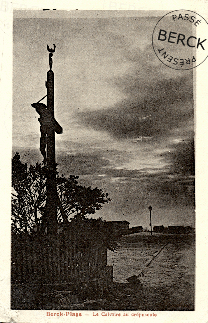 Le Calvaire au crépuscule
