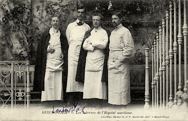 Les Internes de l'Hôpital maritime