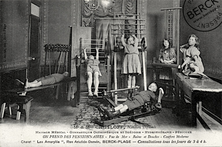 Mr & Mme CHIPILOFF, Masseurs Diplomés