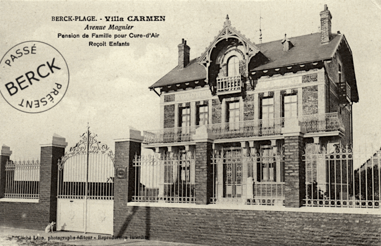 Villa CARMEN - Avenue Magnier