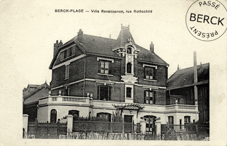 Villa Renaissance, rue Rothschild
