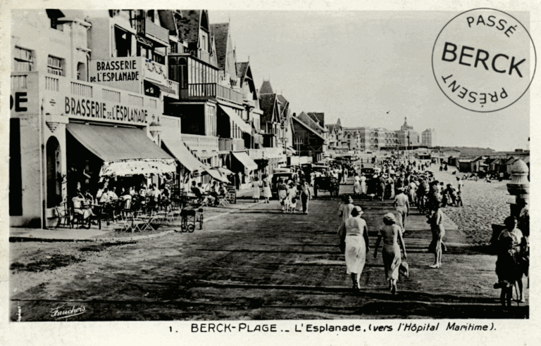 1 - L'Esplanade (vers l'Hôpital Maritime)
