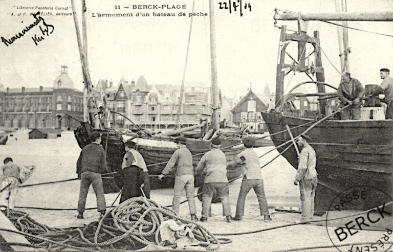 11 - L'armement d'un bateau de pêche