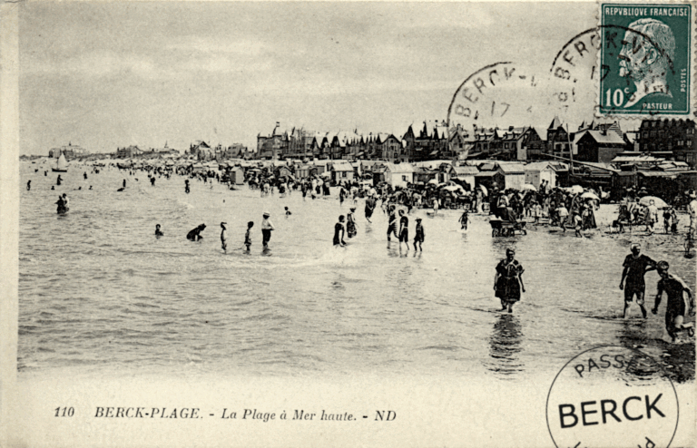 110 - La Plage à Mer haute