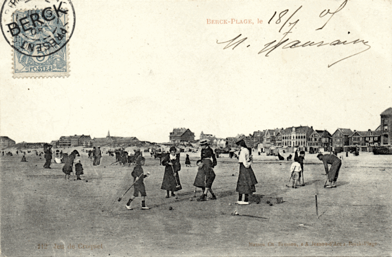 112 - Jeu de Croquet