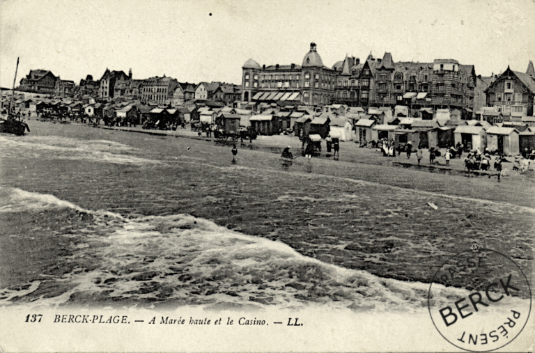 137 - A Marée haute et le Casino