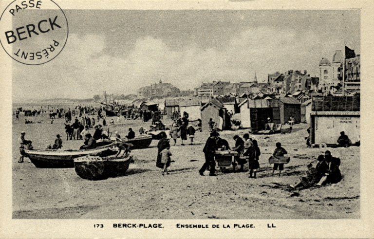 173 - Ensemble de la Plage