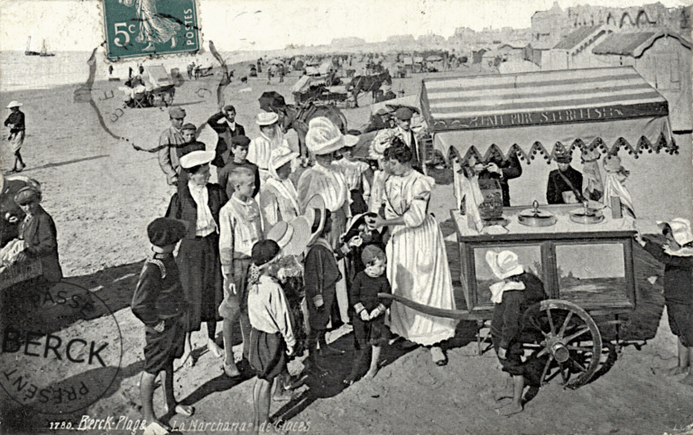 1780 - La Marchande de Glaces