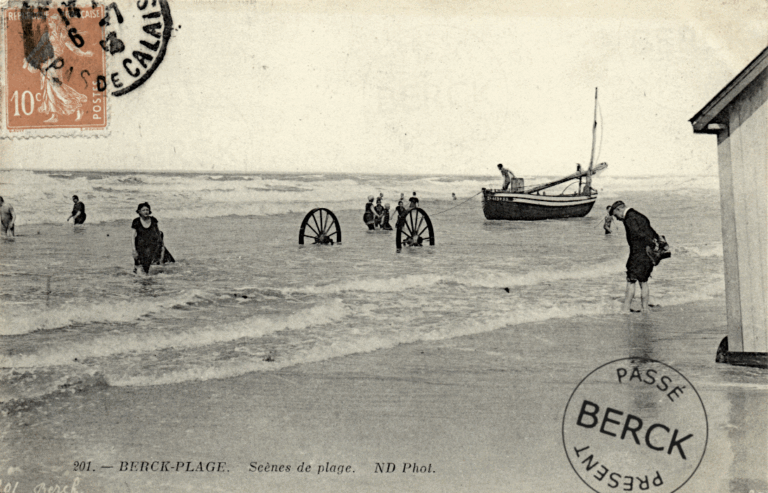 201 - Scènes de plage