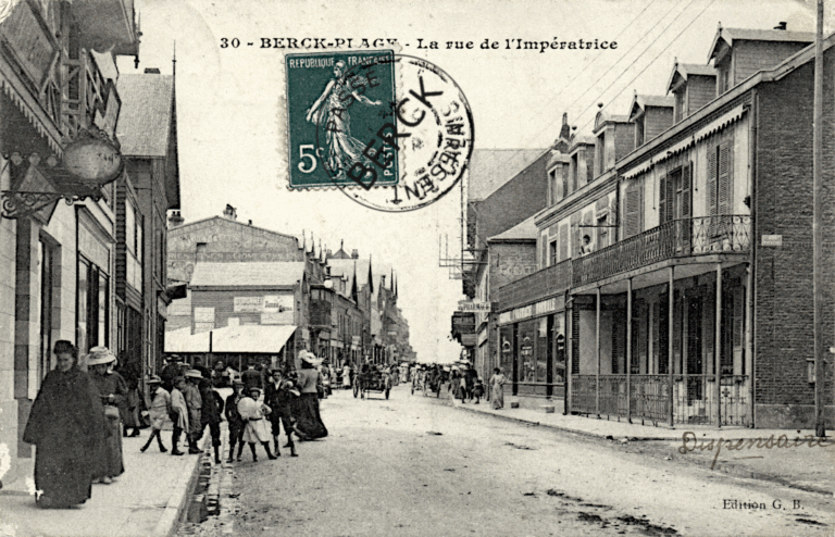 30 - La rue de l'Impératrice
