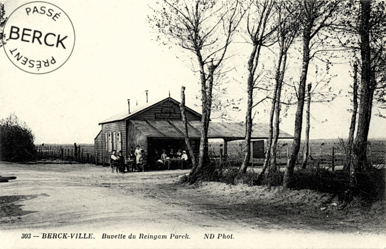 303 - BERCK-VILLE - Buvette du Reingam Parck