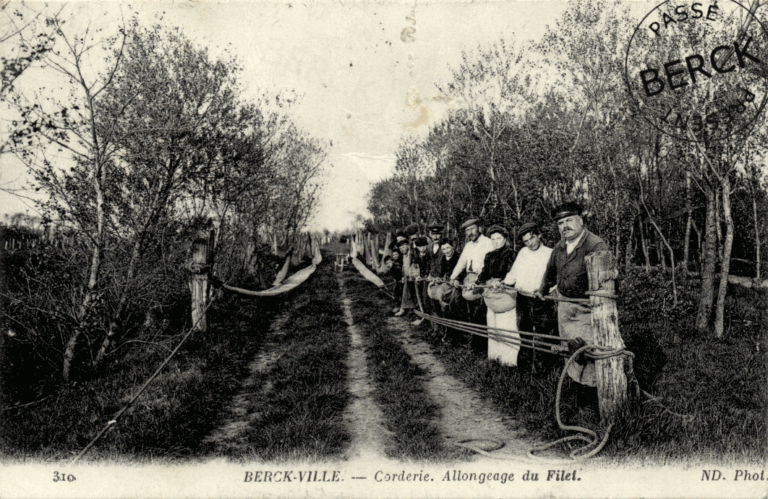 310 - BERCK-VILLE - Corderie