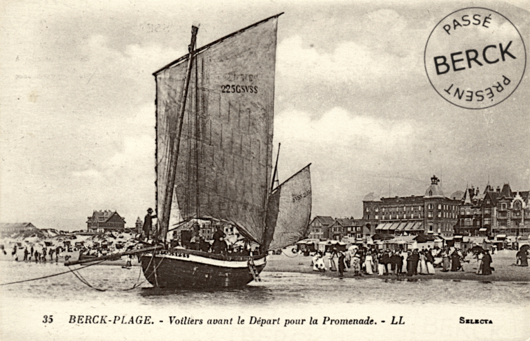 35 - Voiliers avant le Départ pour la Promenade