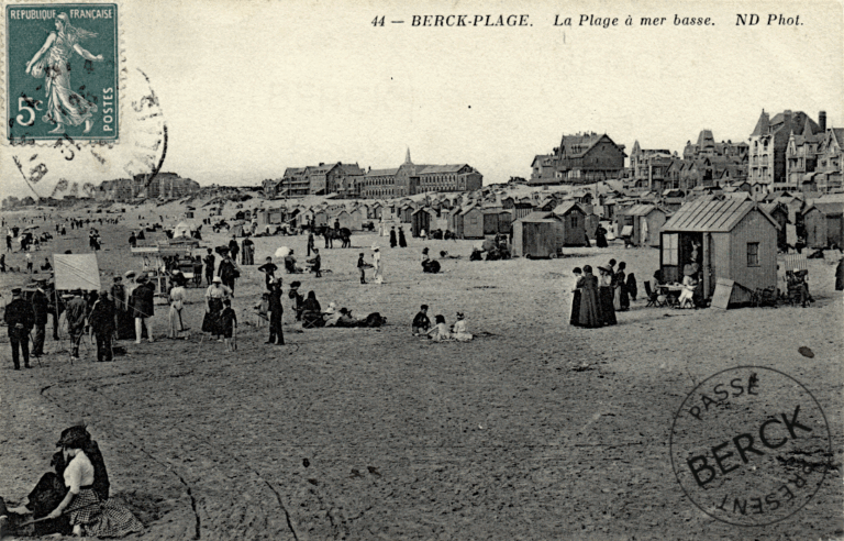44 - La Plage à mer basse