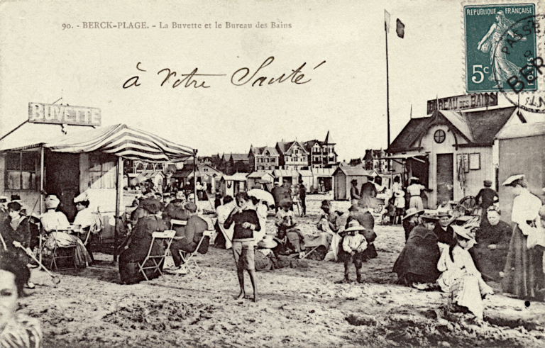 90 - La Buvette et le Bureau des Bains
