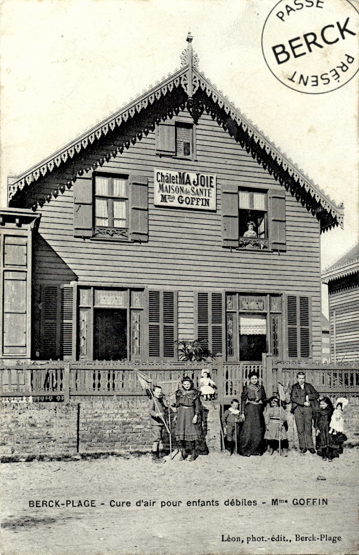 Châlet MA JOIE - Maison de Santé - Mme GOFFIN