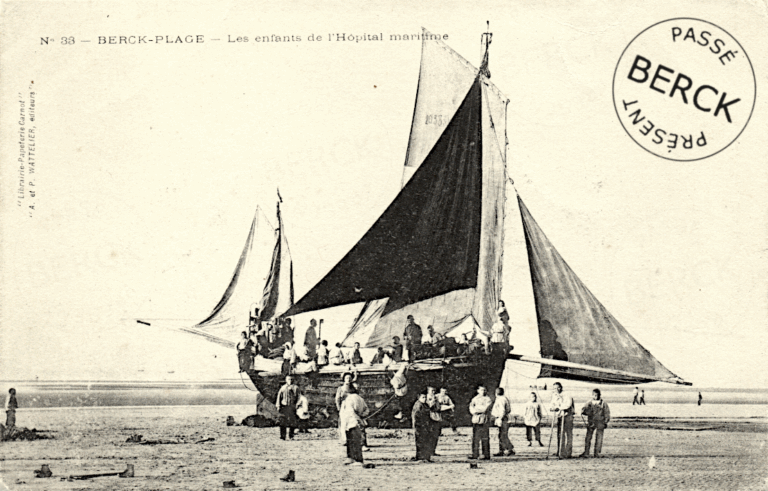 33 - Les enfants de l'Hôpital maritime