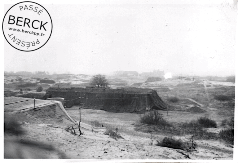 Position de la FLAK dans les dunes (2)