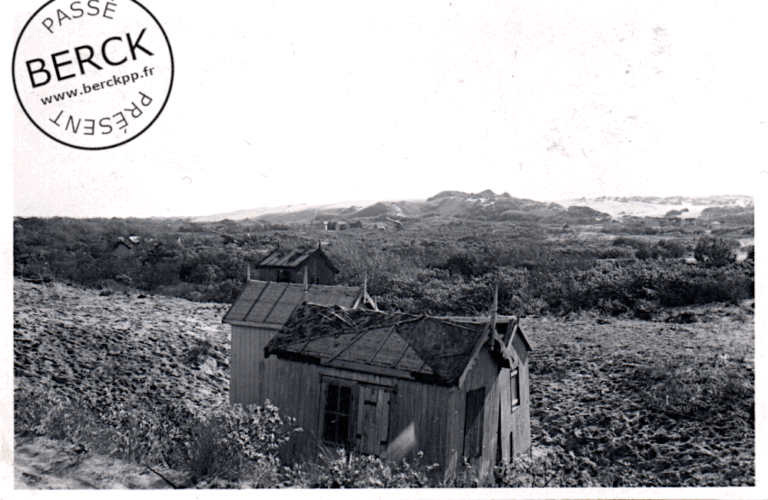 Position de la FLAK dans les dunes (3)