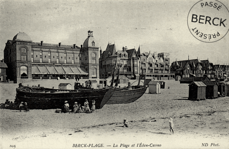 105 - La Plage et l'Eden-Casino