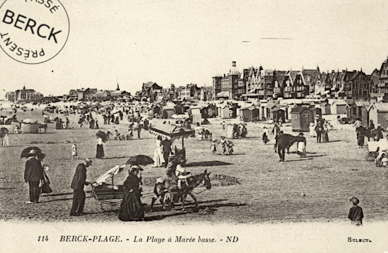 114 - La Plage à Marée basse