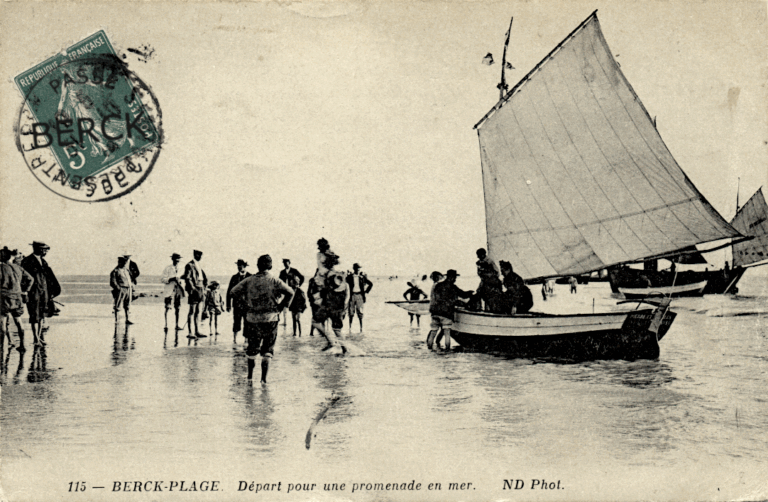 115 - Départ pour la promenade en mer