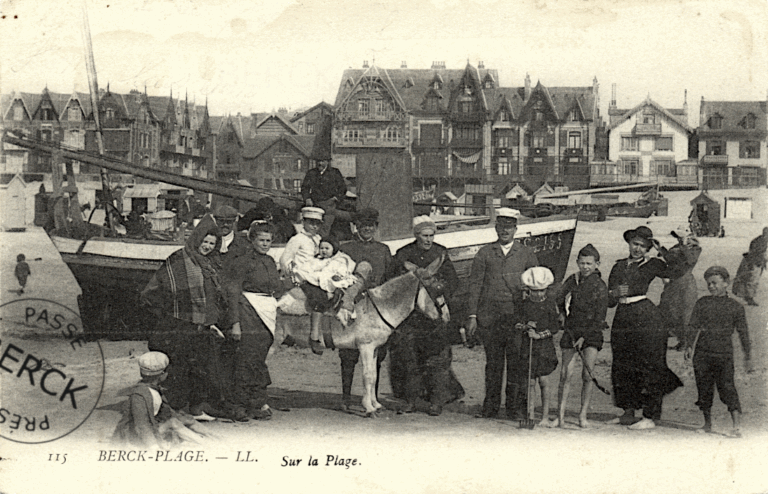 115 - Sur la Plage