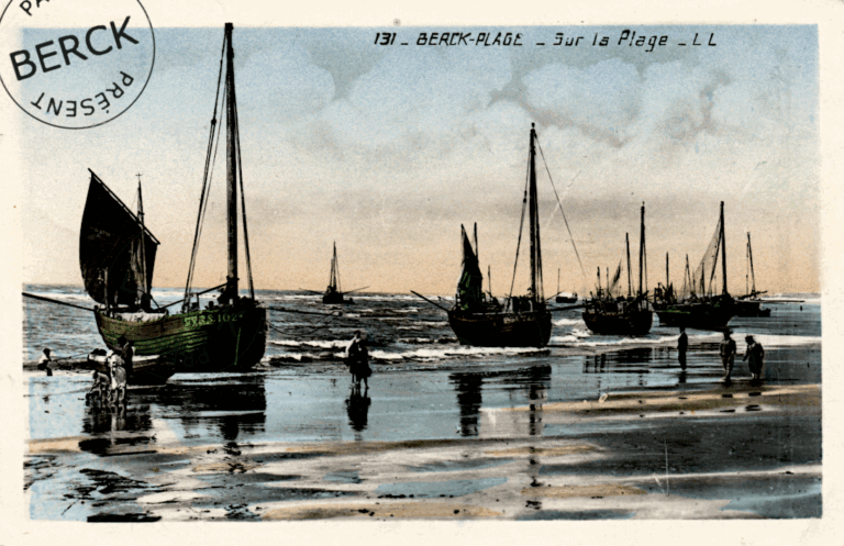 131 - Sur la Plage