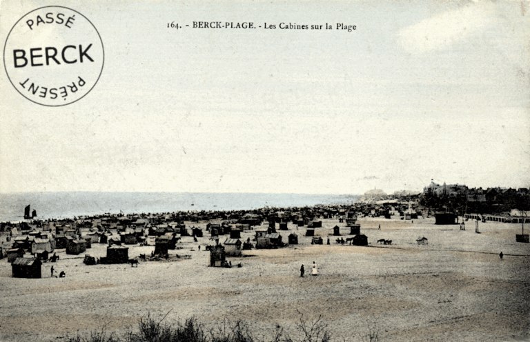 164 - Les Cabines sur la Plage