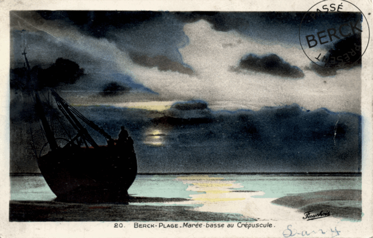 20 - Marée basse au Crépuscule