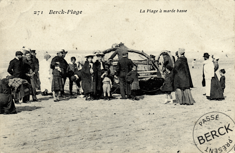 271 - La Plage à marée basse