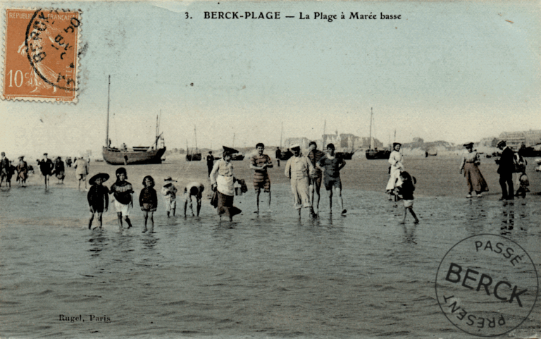 3 - La Plage à Marée basse