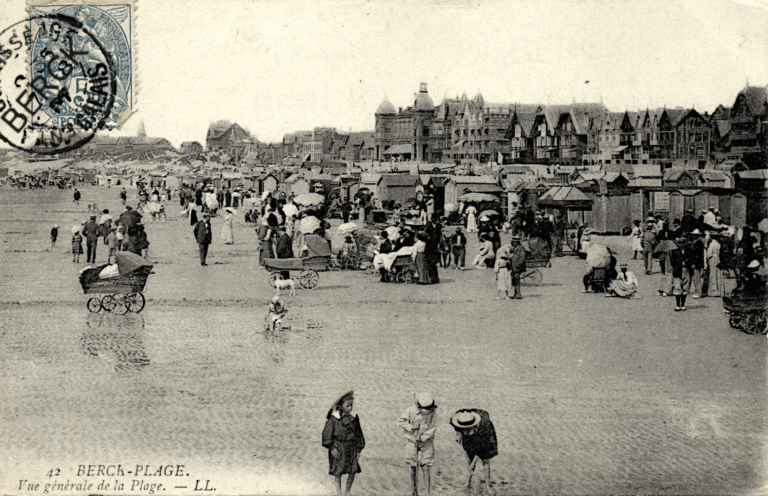 42 - Vue générale de la Plage