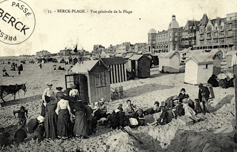 55 - Vue générale de la Plage