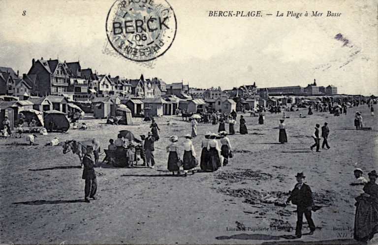 8 - La Plage à Mer Basse