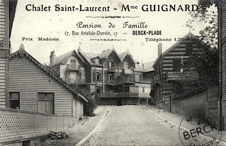 Chalet Saint-Laurent - Mme GUIGNARD