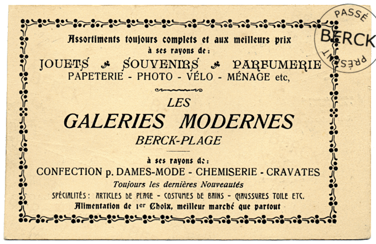 LES GALERIES MODERNES