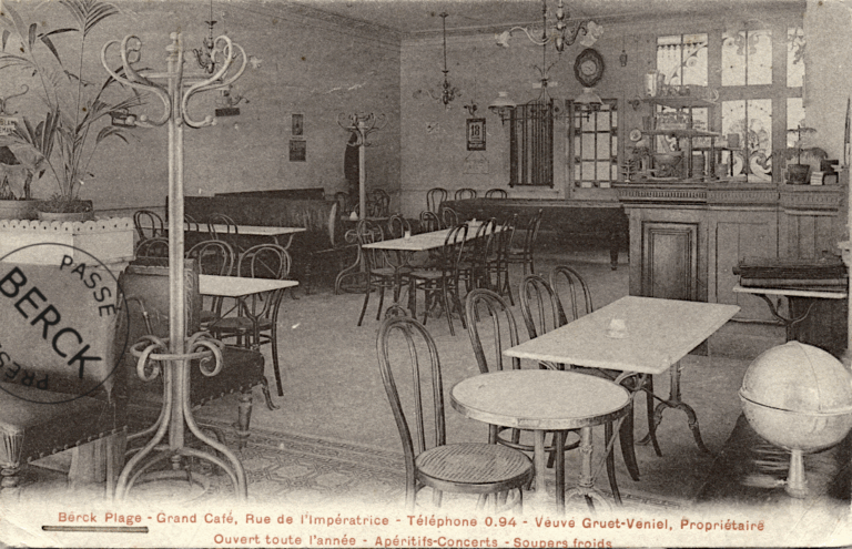 Grand Café, Rue de l'Impératrice