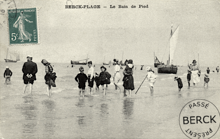 Le Bain de Pied
