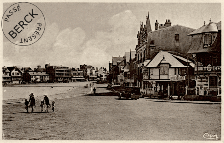 Vue Générale de la Place de l'Entonnoir
