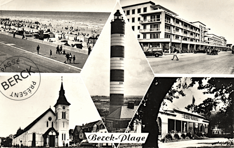 1193 - La Plage - L'Esplanade - Le Phare - L'Eglise - Le Casino Municipal